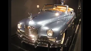 1950 Packard Super 8 Victoria Convertible