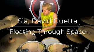 Sia - David Guetta - Floating Through Space ( Drum cover ) JF Nolet