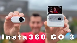 Is this tiny camera the Perfect RUNNING CAMERA? | Insta360 GO 3