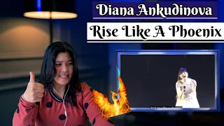 Diana Ankudinova  RISE LIKE A PHOENIX /REACTION #DianaAnkudinova