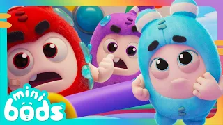Sıranı Bekle Lulu! | ⭐ Minibods Türkçe ⭐ | Çocuklar için Komik Çizgi Filmler 🎉