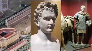 Domitian's building, provincial and military policy (81-96 AD)