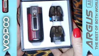 VOOPOO Argus Air Pod Kit / Unboxing + Review
