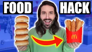 Je teste les MEILLEURS FOOD HACKS TIKTOK DE L'ANNÉE - CARL IS COOKING