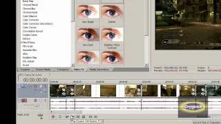 How to add Video FX to your time line Sony Vegas Pro 8