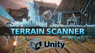 Unity Shader Graph - Эффект сканирования местности в URP і Build-In Render