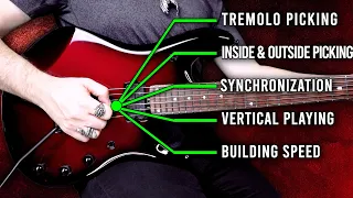 5 Fundamentals Of Alternate Picking | Guitar Lesson Part 1