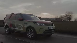 The new Land Rover Discovery Commercial