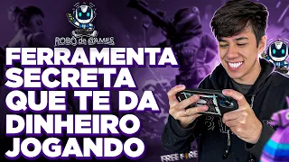 ROBÔ QUE VAI TE DEIXAR RICO JOGANDO? ROBÔ DOS GAMES VALE A PENA?