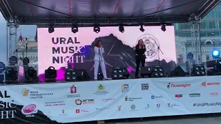 Ural Music Night / Baccara /