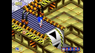 Sonic 3D: Flickies' Island/Sonic 3D Blast (Saturn) [Part 7: Panic Puppet]