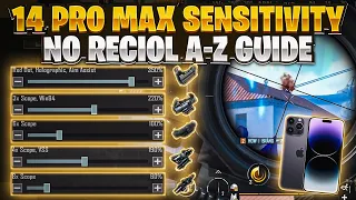 Best Sensitivity & Settings In 2023😱| Ios & Android | Pubg Mobile | How Brand