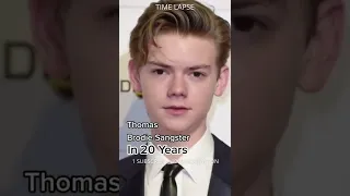 Thomas Brodie-Sangster in 20 years !