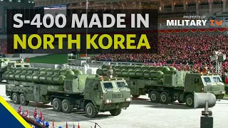 Very similar to the S-400: North Korea displays new air defense system