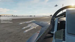 DCS Just An Average Growling Sidewinder Takeoff