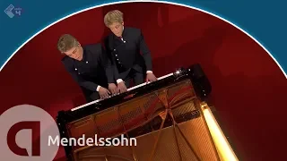 Mendelssohn: Duetto (Allegro brillante), op.92 - Lucas en Arthur Jussen - Prinsengrachtconcert 2018