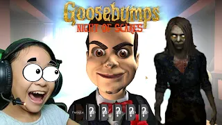 Slappy - Goosebumps Night of Scares Gameplay - Scary Game!!!