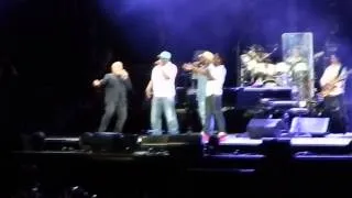 Billy Joel @ Citizen's Bank Park 08/02/14 The ending of "For the Longest Time" with Boyz II Men