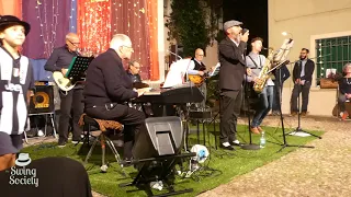 "Georgia on my mind" live with The Swing Society