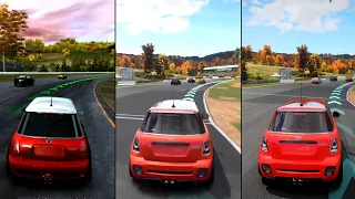 Forza Motorsport vs Gran Turismo 7 vs Real Life (Graphics Comparison)