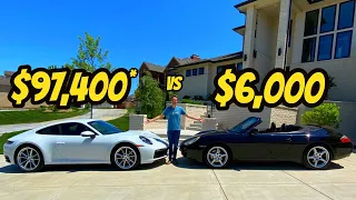 The Cheapest Used Porsche 911 vs. The Cheapest New Porsche 911