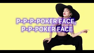 洋楽【和訳】Poker face -Ladygaga-
