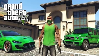 GTA 5 Real Life Thug Mod #25 - BUYING A NEW CAR & APARTMENT!! (GTA 5 Mods)