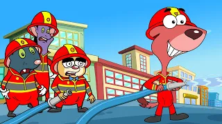 Rat A Tat - Firemen Don & Mice - Funny Animated Cartoon Shows For Kids Chotoonz TV