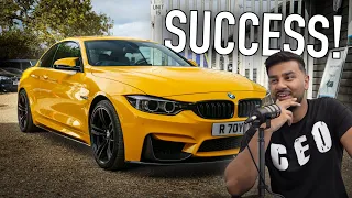 CEO Cast Treats Himself To A BMW M4!