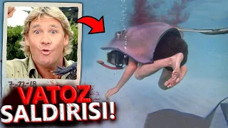 Timsah Avcısı Steve Irwin'in DEHŞET VERİCİ Son Anları ( Video Kaydı )