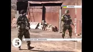 Бійці #АТО затримали шпигуна терористів під Маріуполем