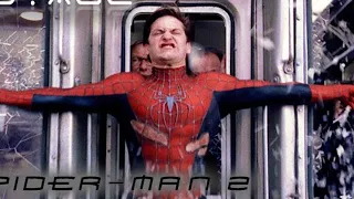 MSpider-Man Stops A Train From Crashing _ Spider-Man 2 _ Voyage