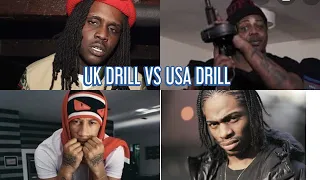 Americans first Reaction To UK DRILL / USA DRILL