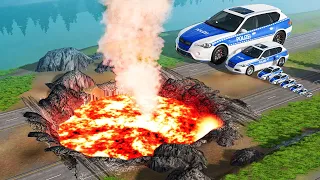 Giant Cars vs Small Cars ▶️ BeamNG Drive 🔥 LONG VIDEO SPECIAL
