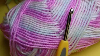 Lovely stitch. I love that stitch! Very nice and easy. Ideal for blankets. ~Crochet Queen