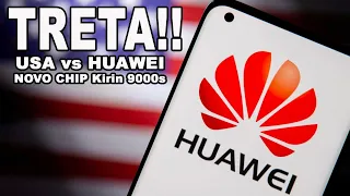 MAIS UMA TRETA! USA vs HUAWEI - Novo celular causa polêmica!!