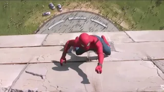 Spider - Man - Versace l Washington Monument Scene!!!