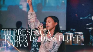 Dianette Mendez - Tu Presencia/Poder De Dios Fluye ENVIVO