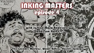 HOW TO INK: Studying Inking Masters Episode 4 - Moebius, Wally Wood, P Craig Russell, & more