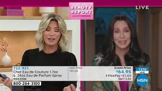HSN | Beauty Report with Amy Morrison & CHER 05.05.2021 - 10 PM