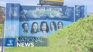 MMIWG advocates and family members in Manitoba react to national MMIWG action plan | APTN News