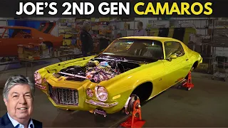 Joe's 2nd Gen Camaro! : Mike's Garage Talk Episode 2