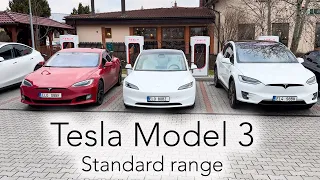 Tesla Model 3 Standard Range - překvapivě zábavné auto, které prostě chci! 😲