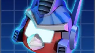 Angry Birds Transformers (Unlocking Ultimate Optimus Prime w/ Upgrades)