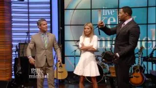 "LIVE with Kelly and Michael" Podcast -- Tuesday, 4/2/2013