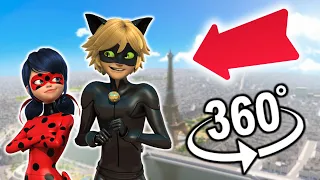 MIRACULOUS LADYBUG | 360 VR Finding Challege