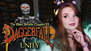 Playing Daggerfall Unity For The First Time (& With Mods!) 👀