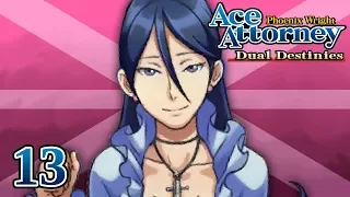 SUMMER OF LOVE - Let's Play - Phoenix Wright: Ace Attorney: Dual Destinies - 13 - Playthrough