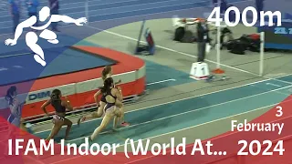 03-02-2024, 400m: Cathelijn