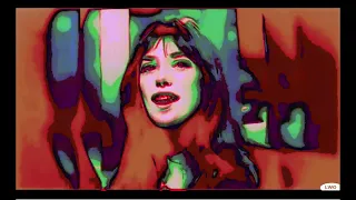 Jane B. / Jane Birkin (videopainting by LWO 2023)